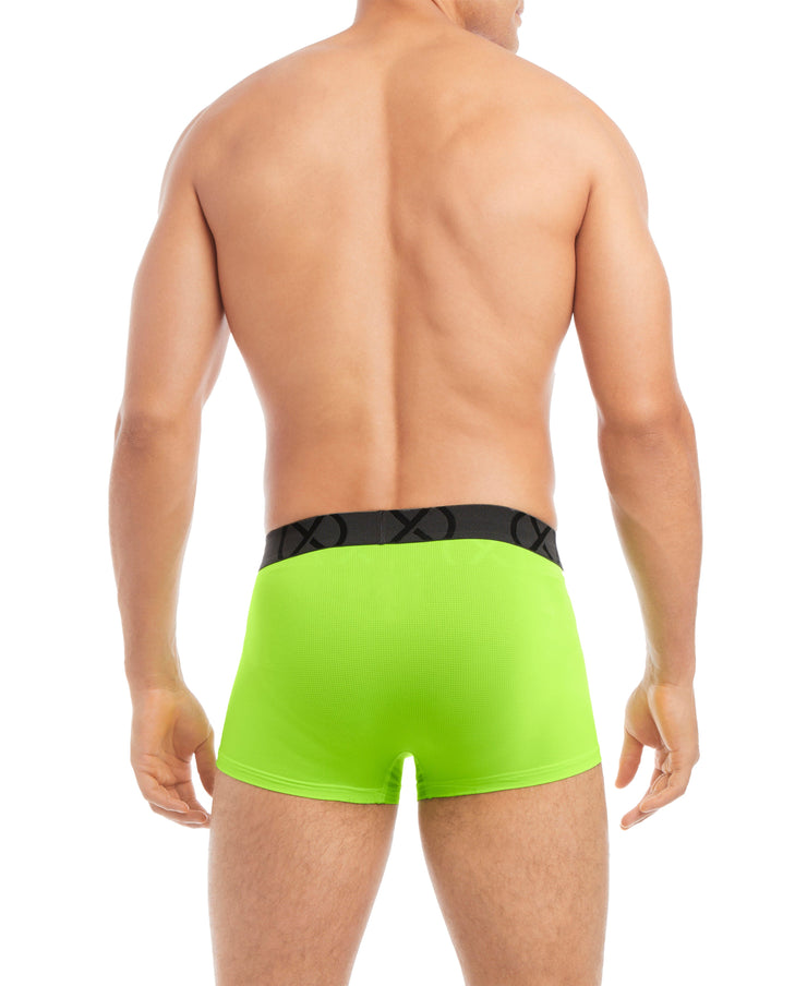 (X) Sport Mesh | No-Show Trunk 3-pack