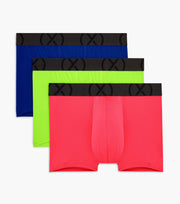 (X) Sport Mesh | No-Show Trunk 3-pack