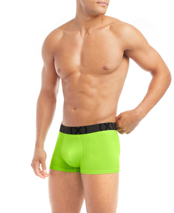 (X) Sport Mesh | No-Show Trunk 3-pack