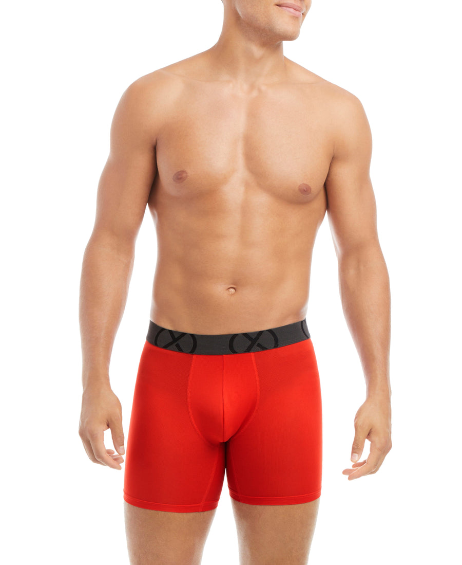 Men's Frigo Wear - Sport Mesh Style Boxer Briefs - 6 Inseam – Numbskullz  Fitness & Survival