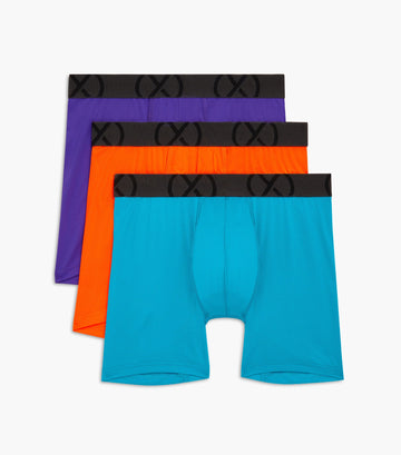 2(X)IST Men's 238237 3-pack Micro Speed Dri Boxer Brief Underwear Size L  for sale online