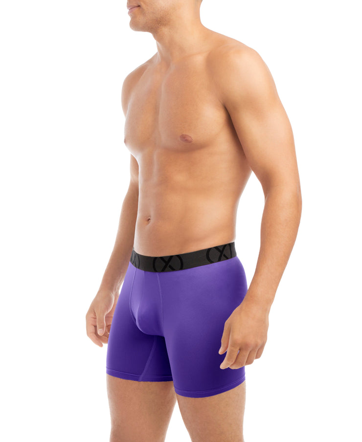 (X) Sport Mesh | 6" Boxer Brief 3-pack