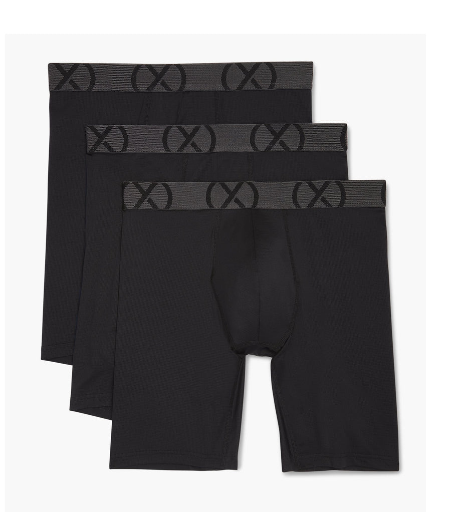 2(X)IST 2-Pack STRETCH BOXER BRIEFS Men's Underwear XLarge 40-42