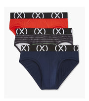 (X) Sport | No-Show Brief 3-pack
