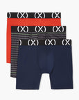 (X) Sport | 6" Boxer Brief 3-pack