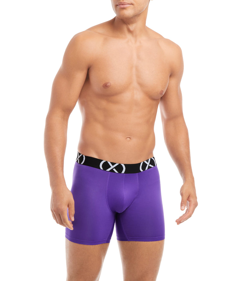 (X) Sport | 6" Boxer Brief 3-pack