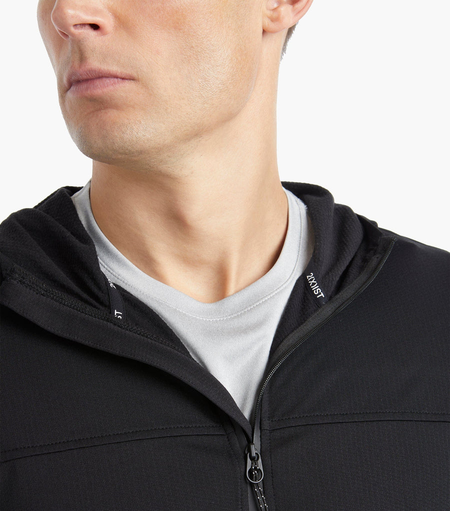 Men's Activewear | Therma Grid Full Zip | 2(X)IST