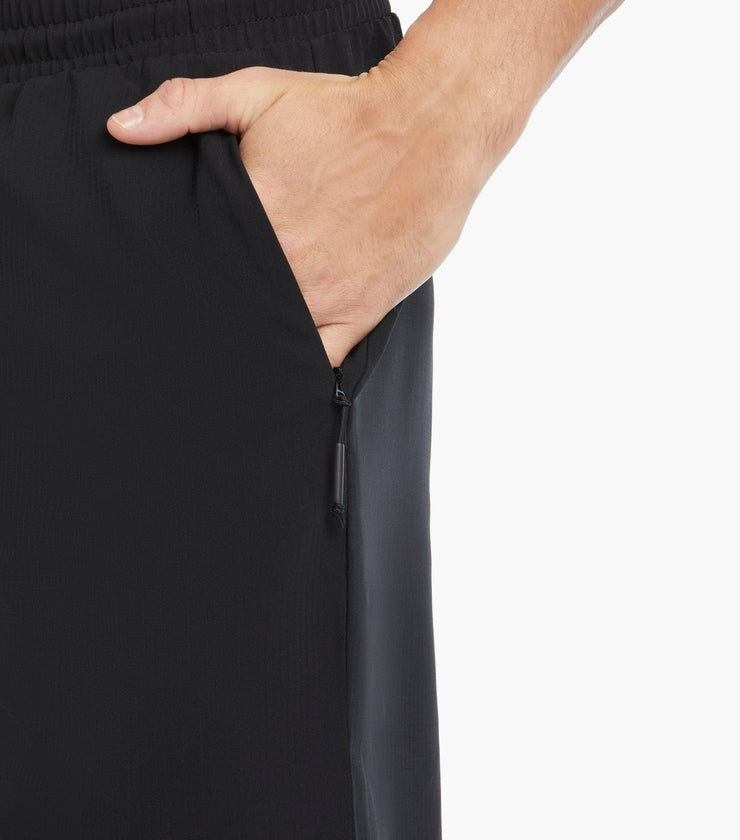 Activewear | Zip Pocket Grid Short
