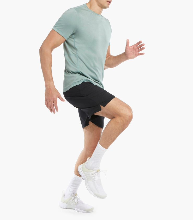 Activewear | Zip Pocket Grid Short